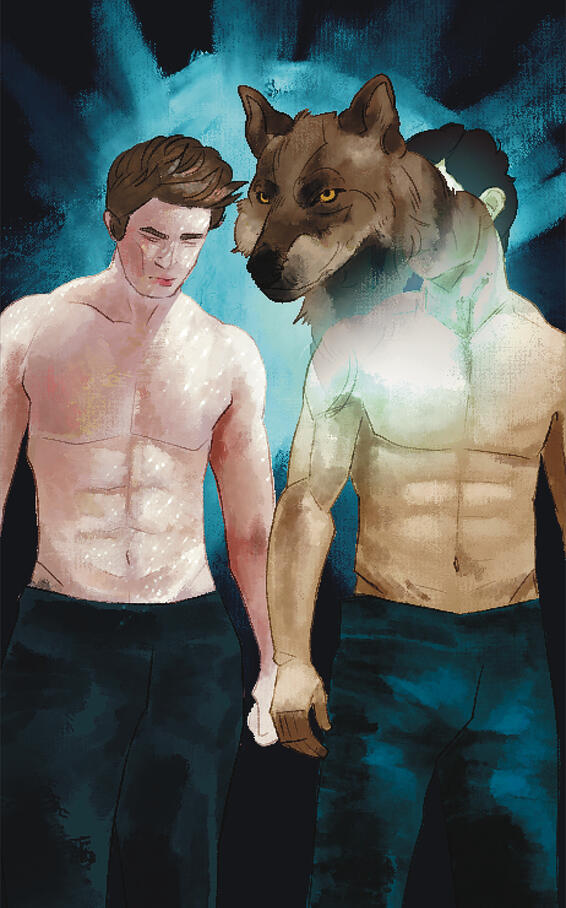 Twilight OTP : 7.5"x12"