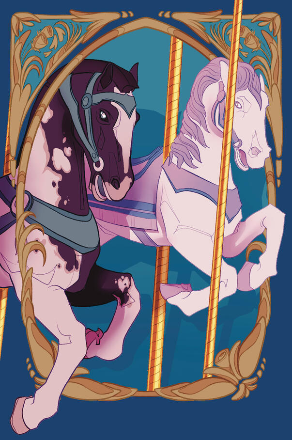 Carousel : 6"x10"