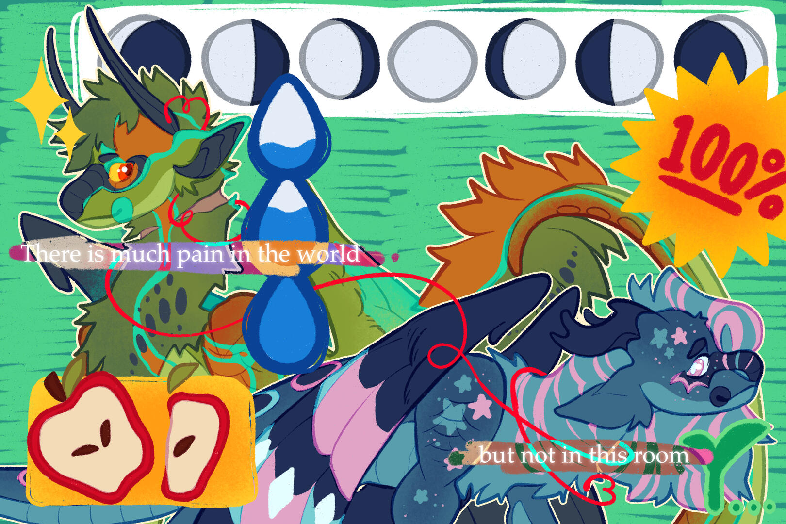 OC Print: 11x7.75 in