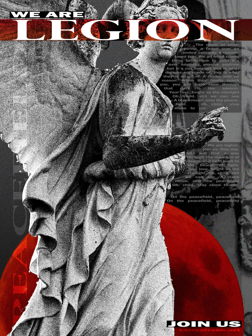 "Ghost Band Peacefield"