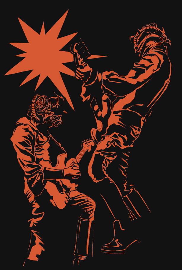 "Ghost Band Faceoff"