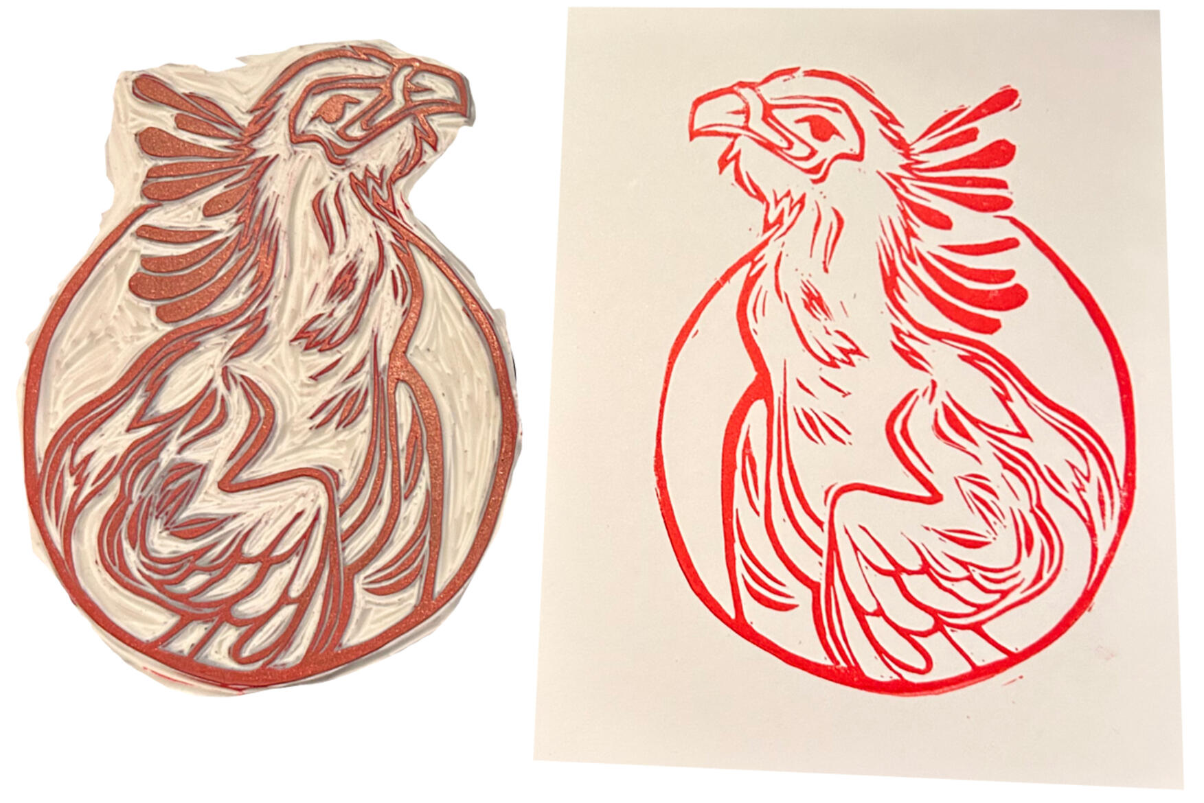 "secretary bird; stamp 06" 2025