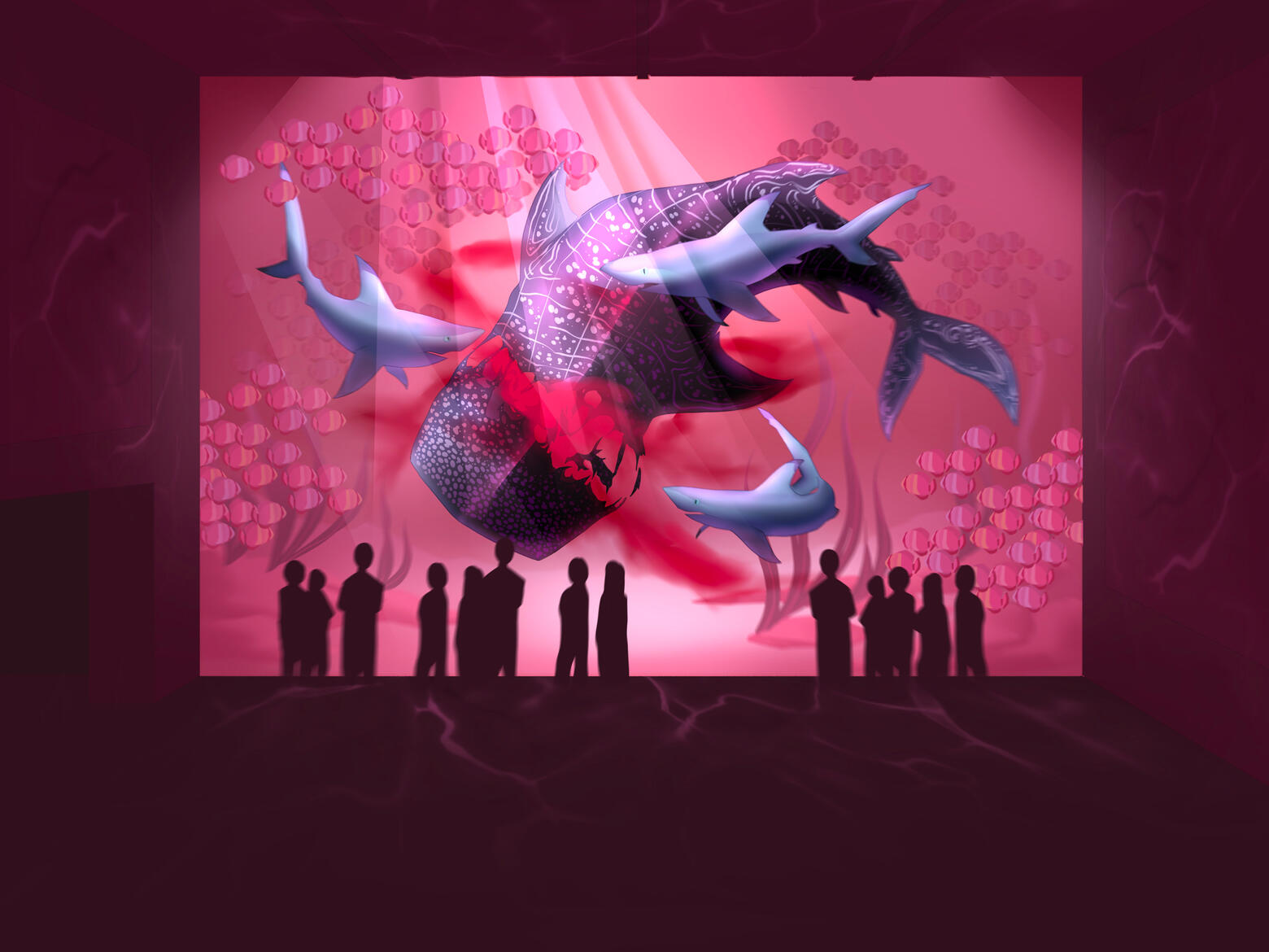 "No Safe Space" 2025 - Photoshop