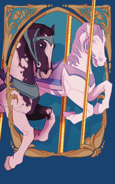 “2 of Horses”