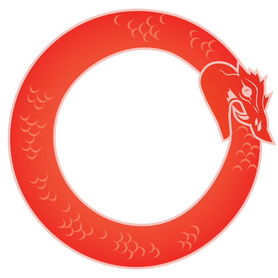 "Trogoautoegocrat Sticker"