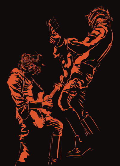 2 of Ghouls : 8.5"x11"