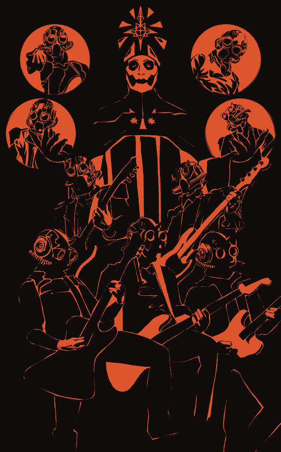 Imperatour Print: 7.5x12 in